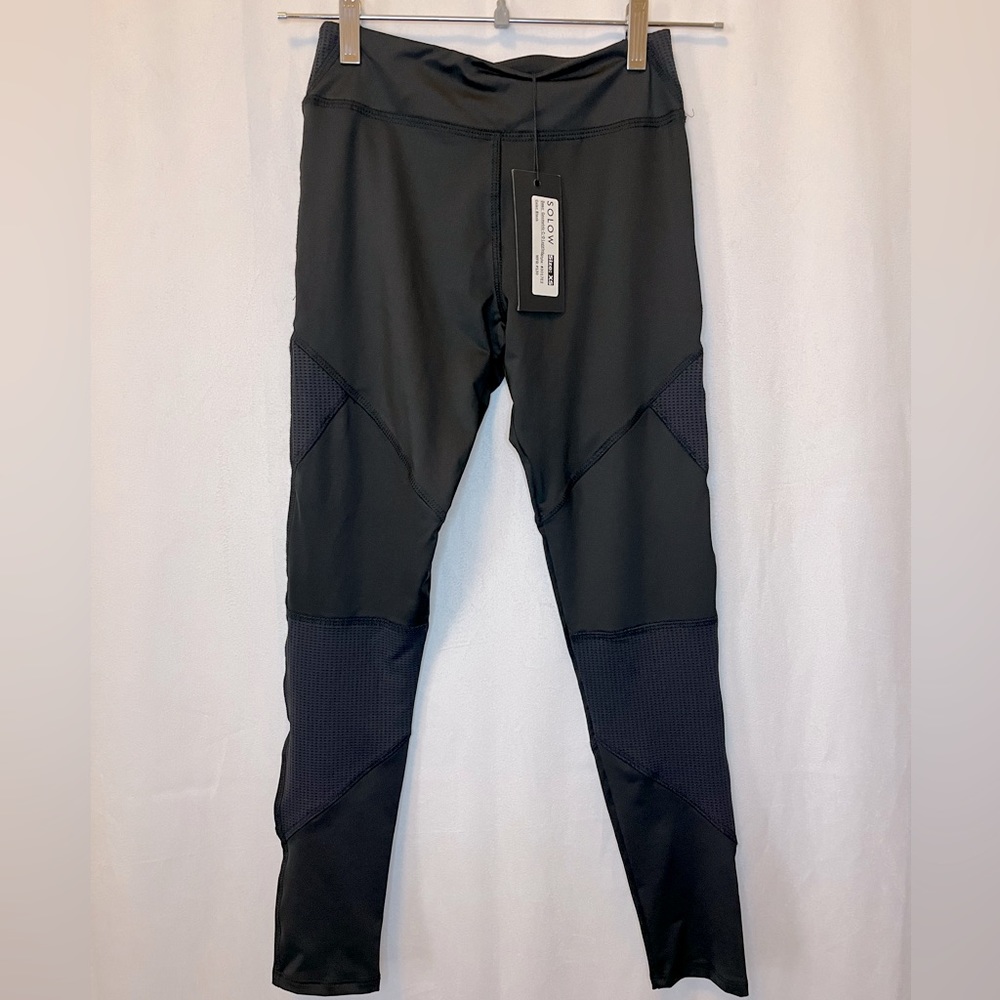 Solow Geometric Cut Out Leggings